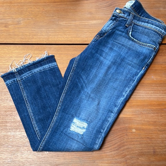 Current Elliott cropped straight leg jeans - Picture 11 of 11
